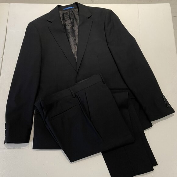 Sondergaard 2 Piece Suit 40R Black - Picture 1 of 11